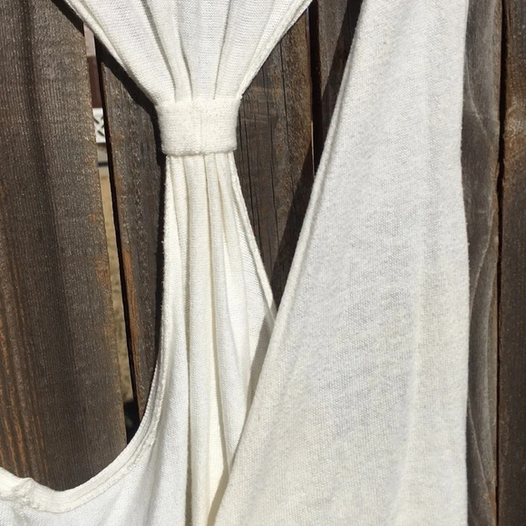 OLD NAVY cream sleeveless cardigan - Picture 5 of 5